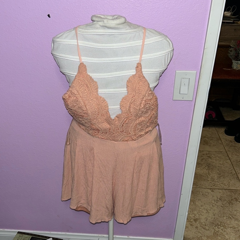 Spaghetti Strap Romper - Small size